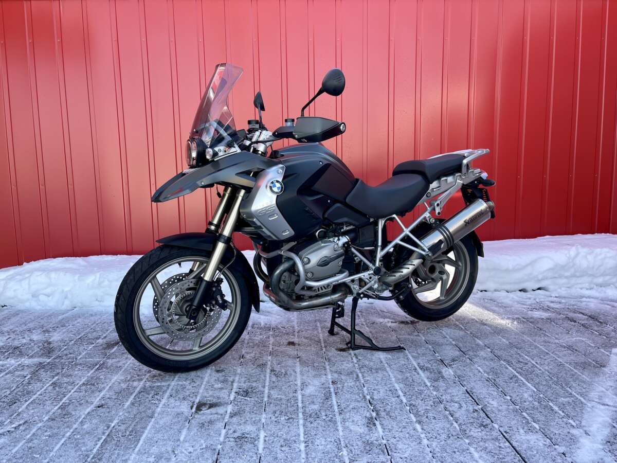 BMW R 1200 GS: gepflegte BMW R 1200 GS mit zahlreichen Extras