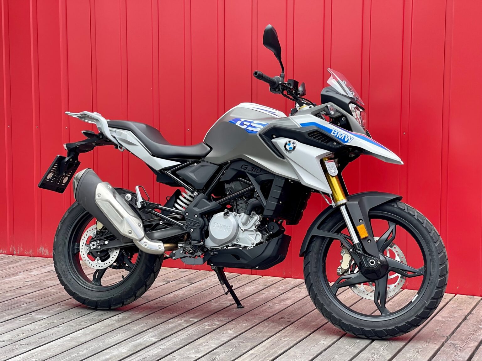 bmw 310 gs team bhp