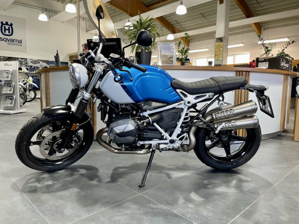 bmw r ninet scrambler heckumbau