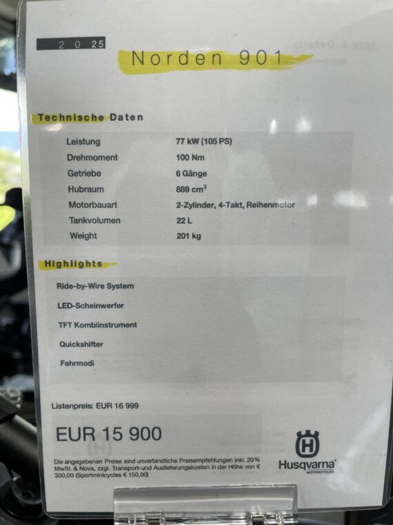 Husqvarna Norden 90 12025_