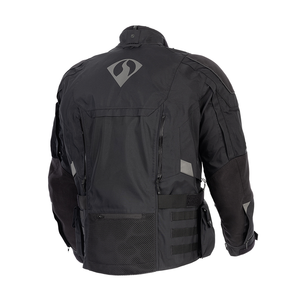 NEU Stadler Motorradjacke Fearless Pro (schwarz)
