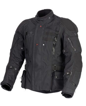NEU Stadler Motorradjacke Fearless Pro (schwarz)