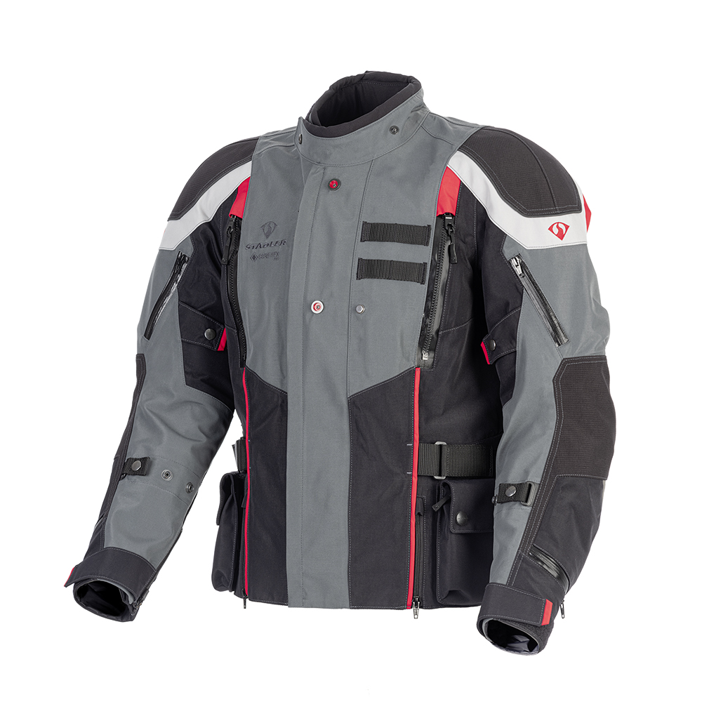 NEU Stadler Motorradjacke Fearless Pro